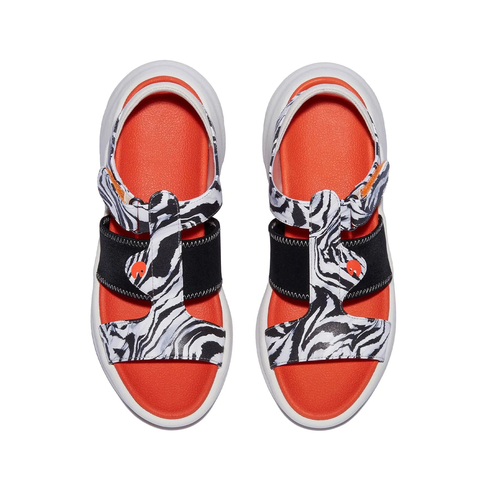 The Wild Stripes Sitges I Women Sandals Extra Wide