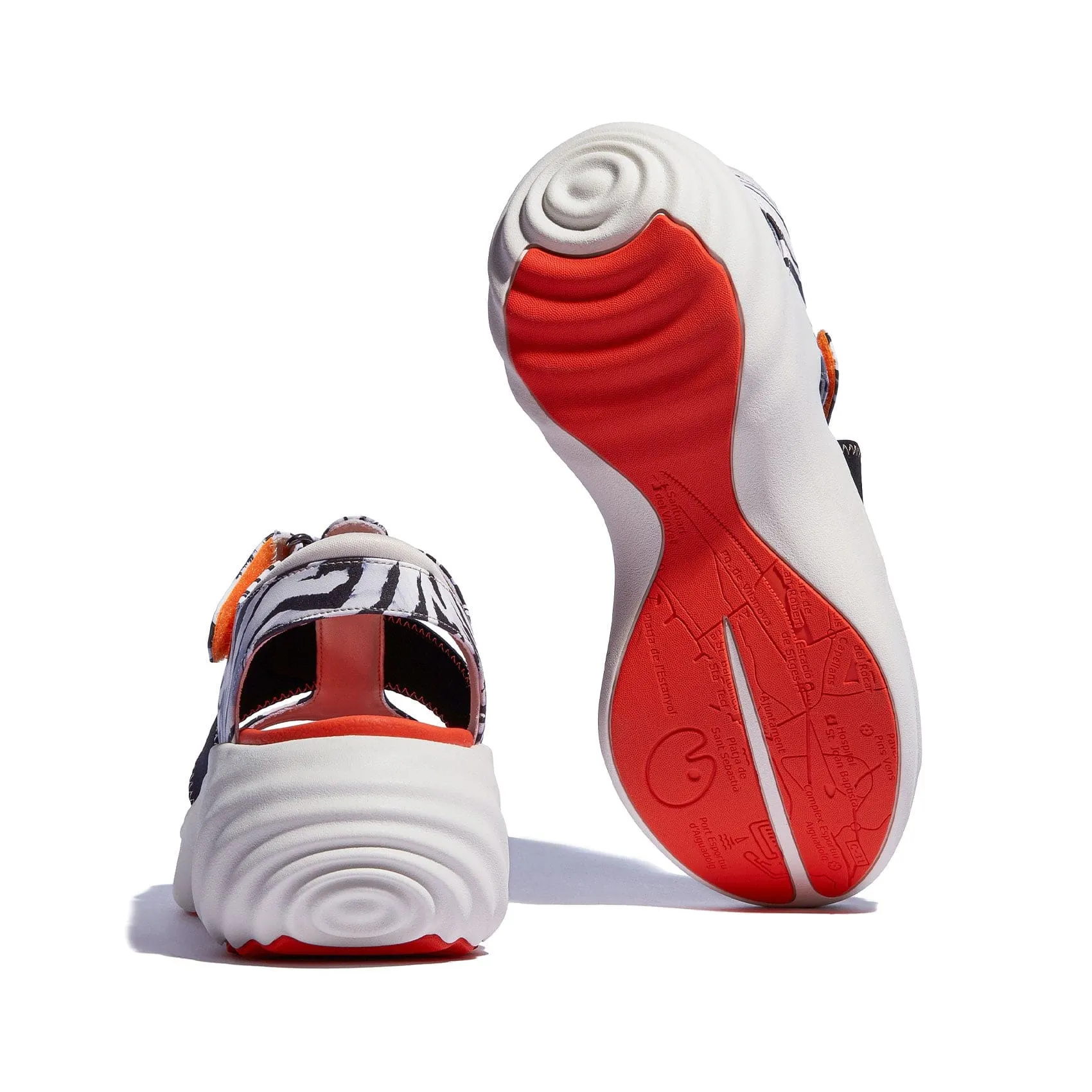 The Wild Stripes Sitges I Women Sandals Summer