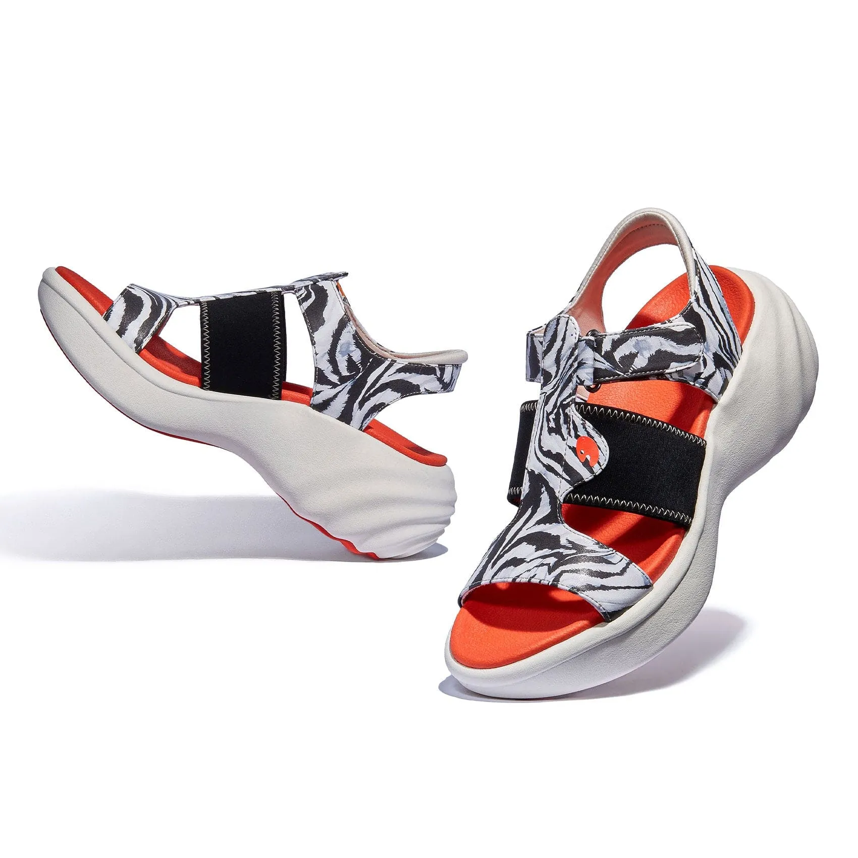 The Wild Stripes Sitges I Women Jeans And Sandals