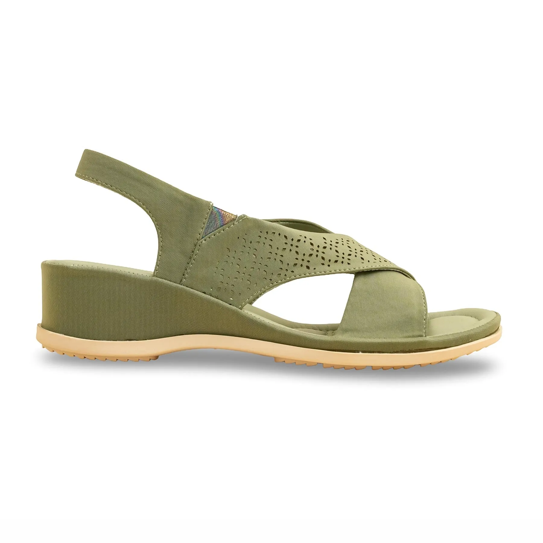Green Formal Sandal For Women PU0424 Sandals Jobs