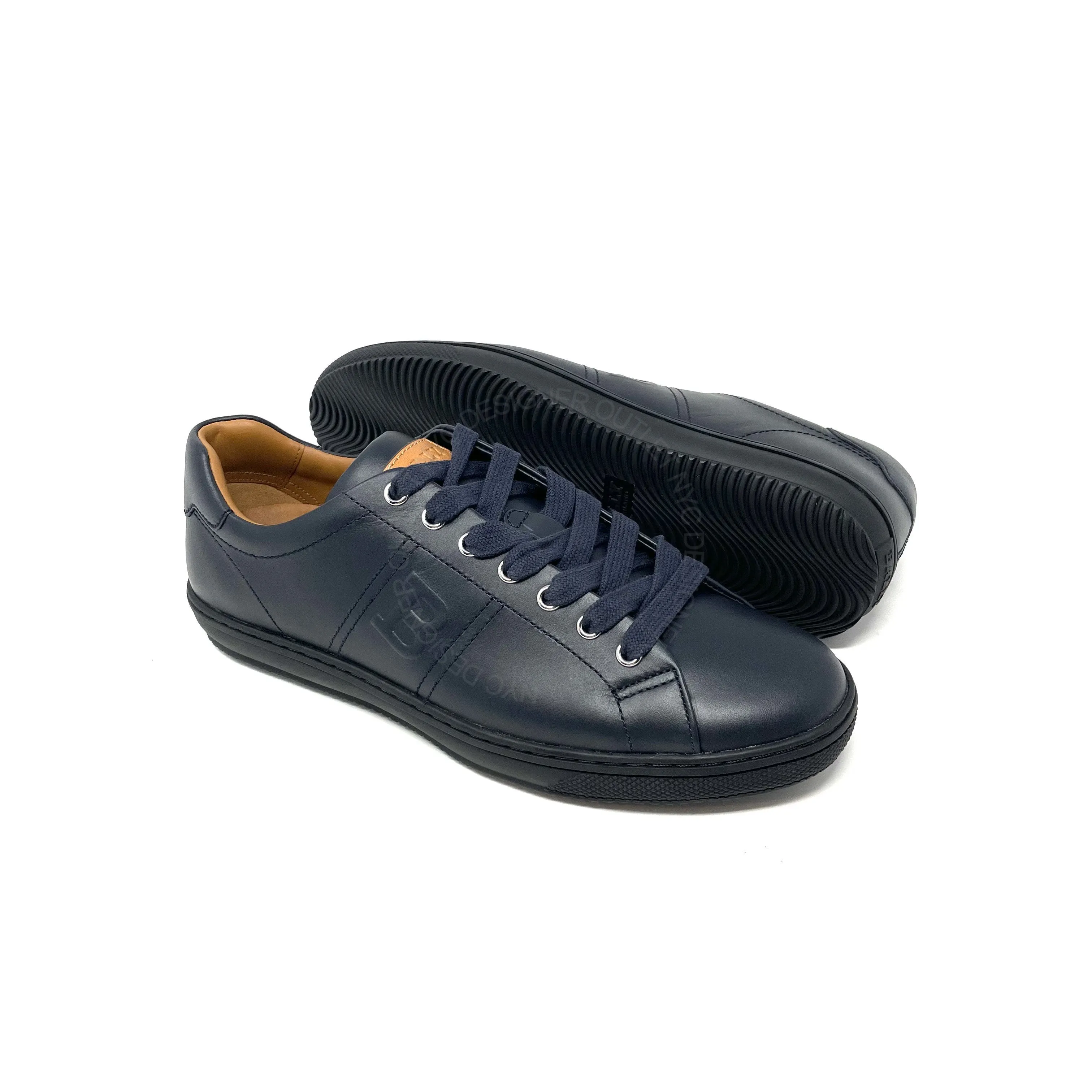 Bleaching Sneakers Bally Mens Leather Sneaker