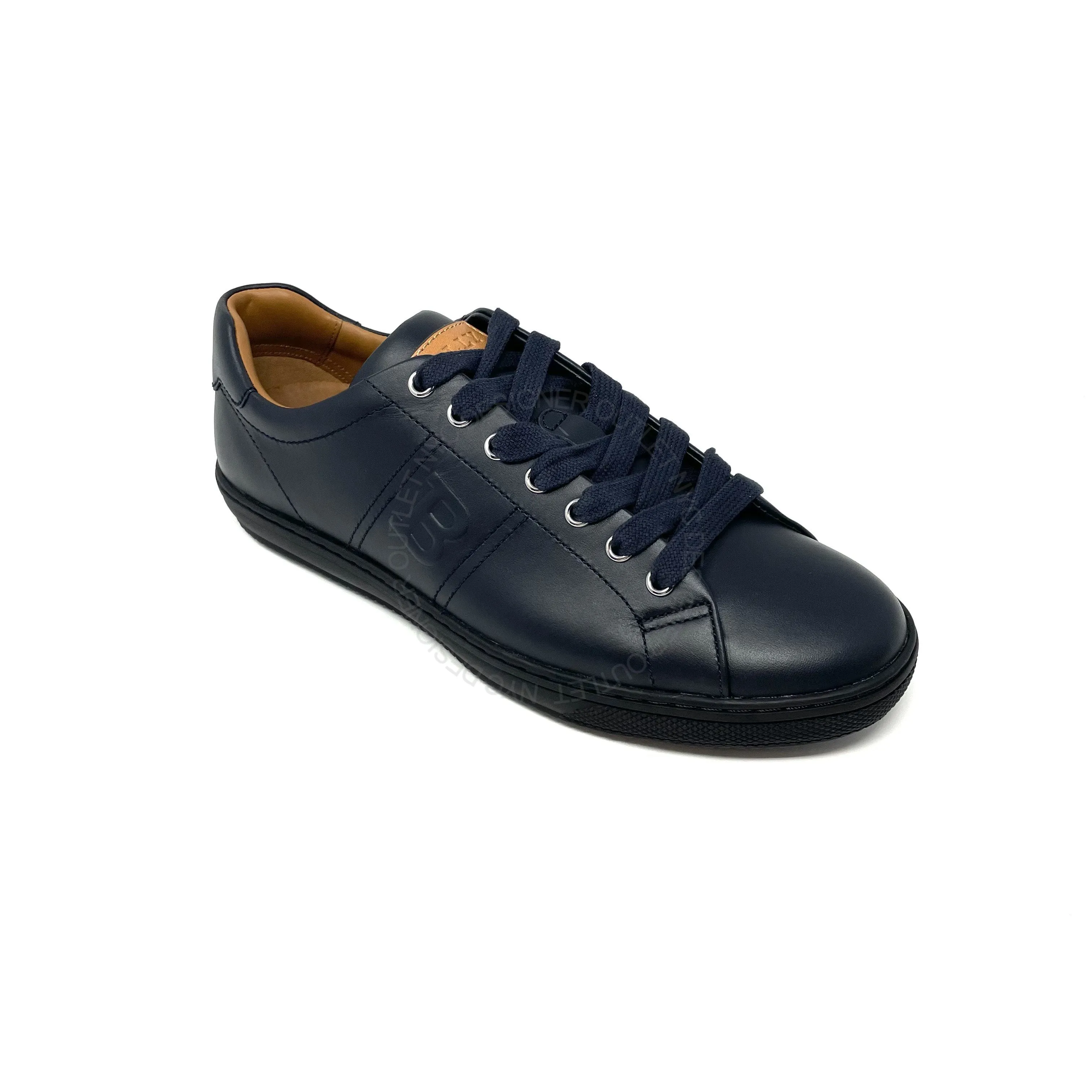 Bally Mens Leather Sneaker Best Sneakers For Strength Training