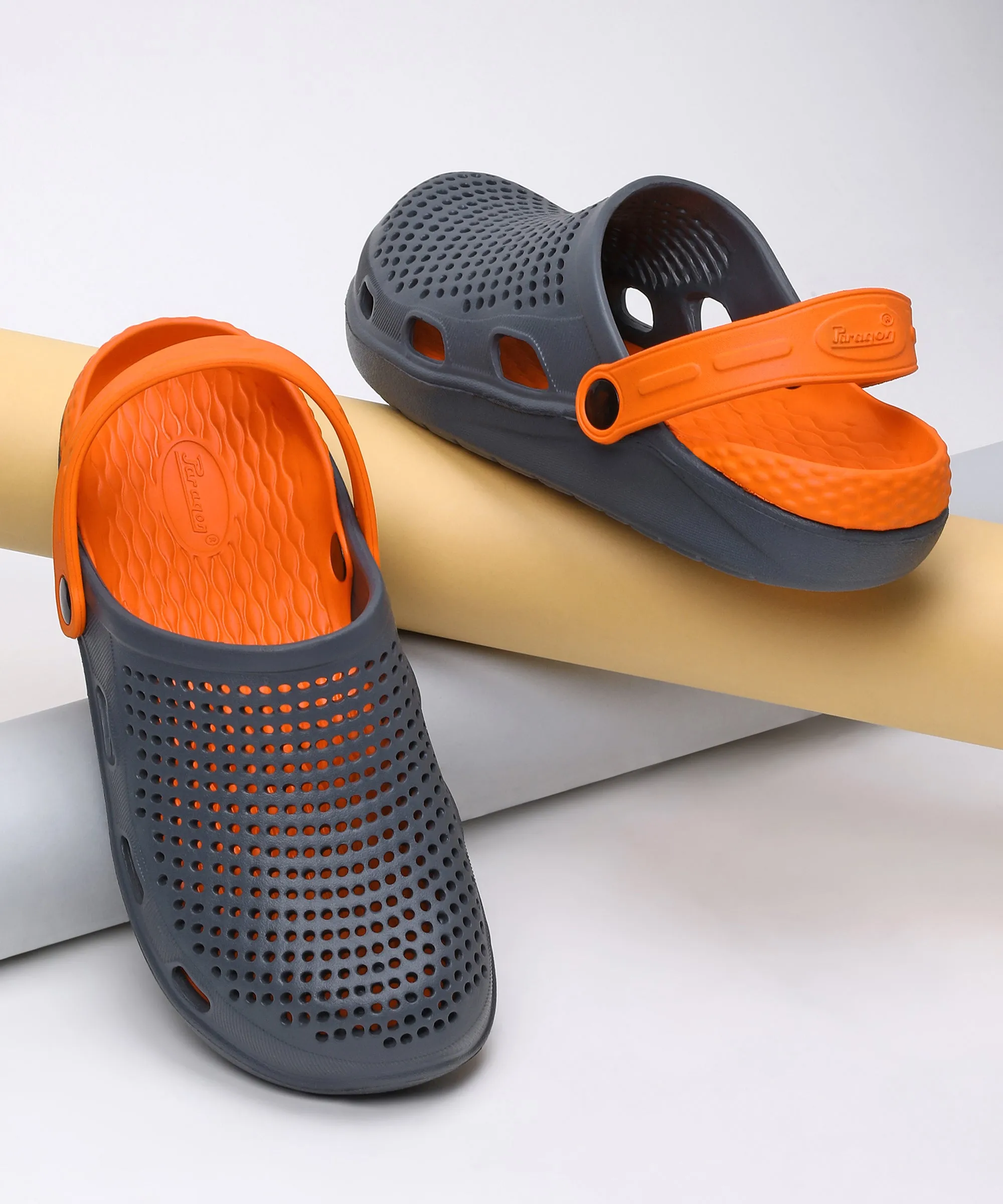 Sandals From Jcpenney Paragon  EVK10916G Men Casual Clogs | Stylish, Durable, Casual & Comfortable | For Everyday Use