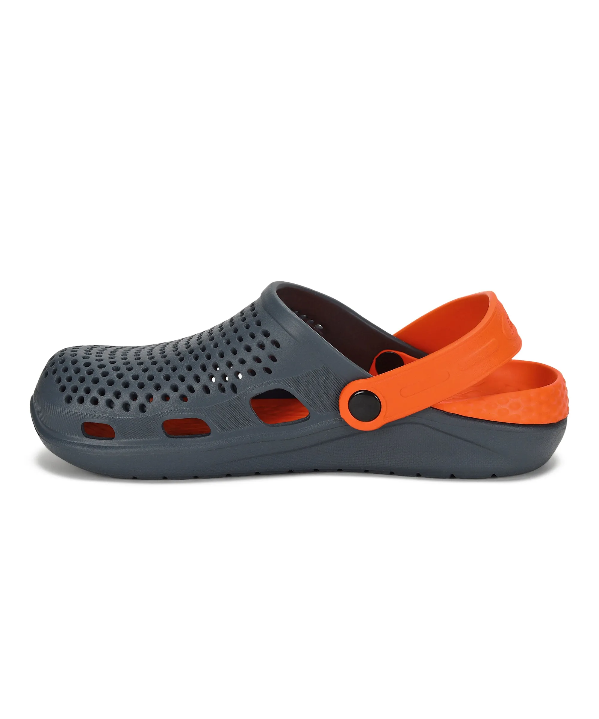 Sandals Back Strap Paragon  EVK10916G Men Casual Clogs | Stylish, Durable, Casual & Comfortable | For Everyday Use