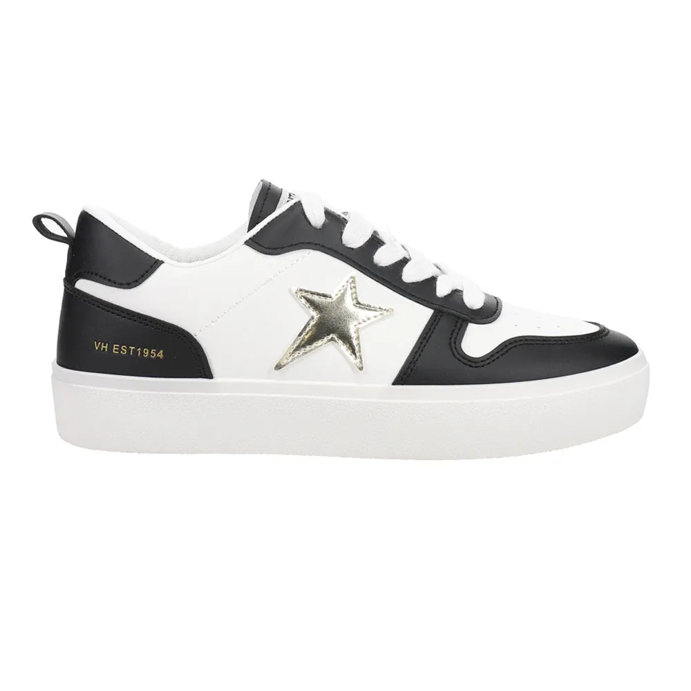 Fall Sneakers Aura Metallic Platform Lace Up Sneakers