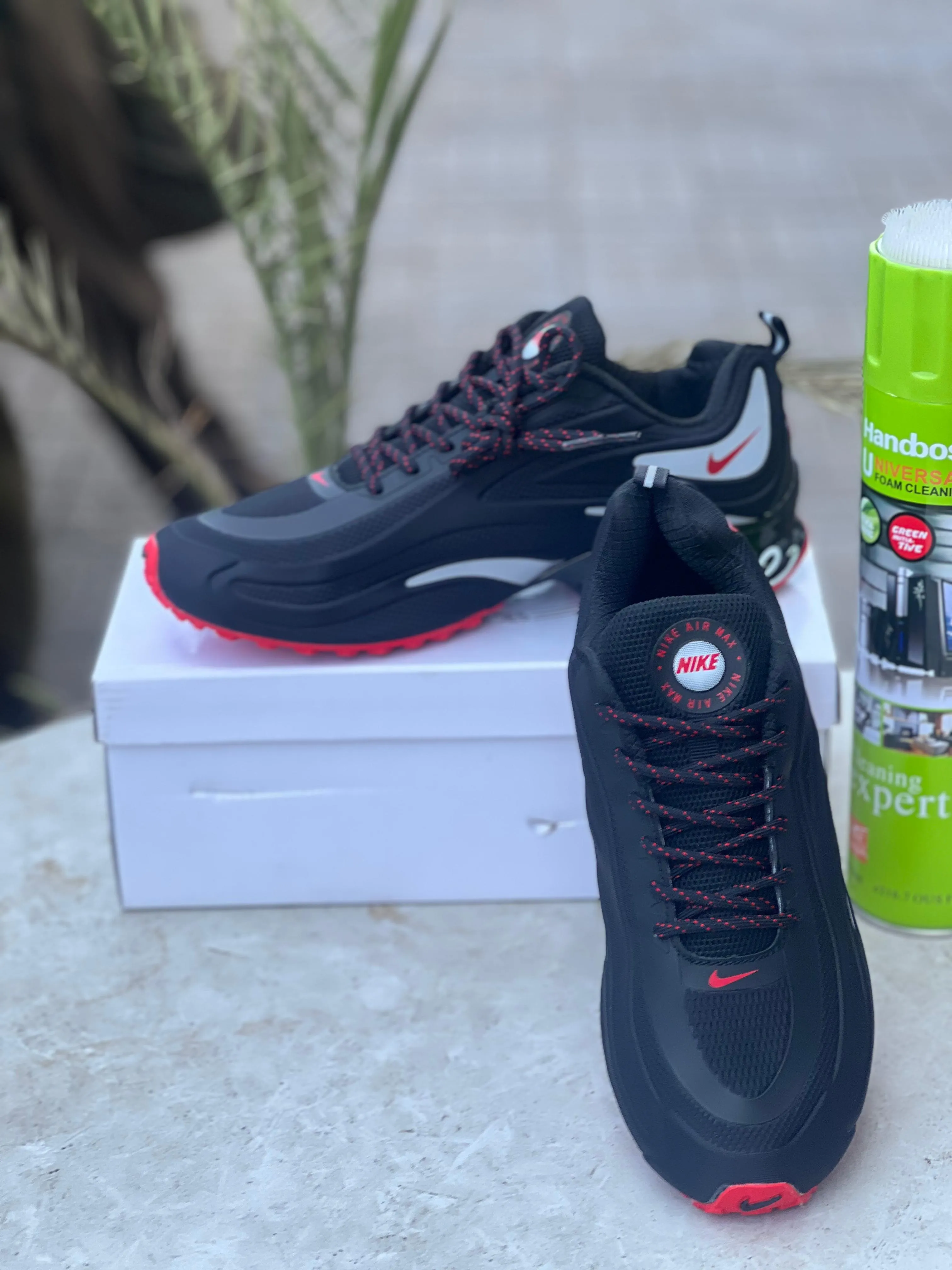 Nike Air Max Ultra Black Red  Bold Edition Veja Sneakers Sale