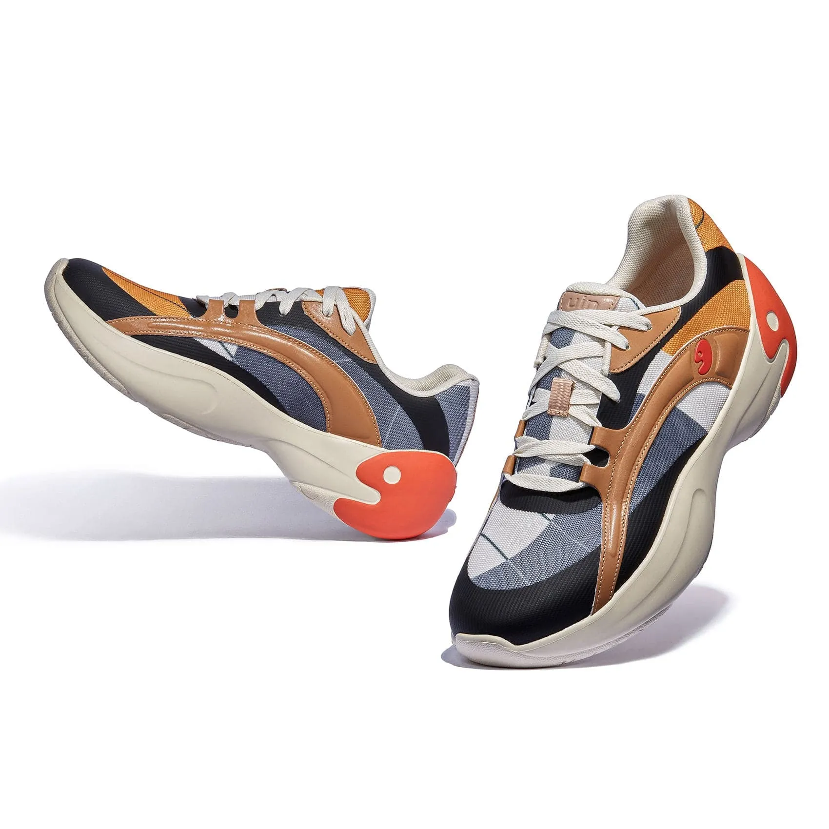 Streamline Geometry Salamanca II Men Pastry Sneakers