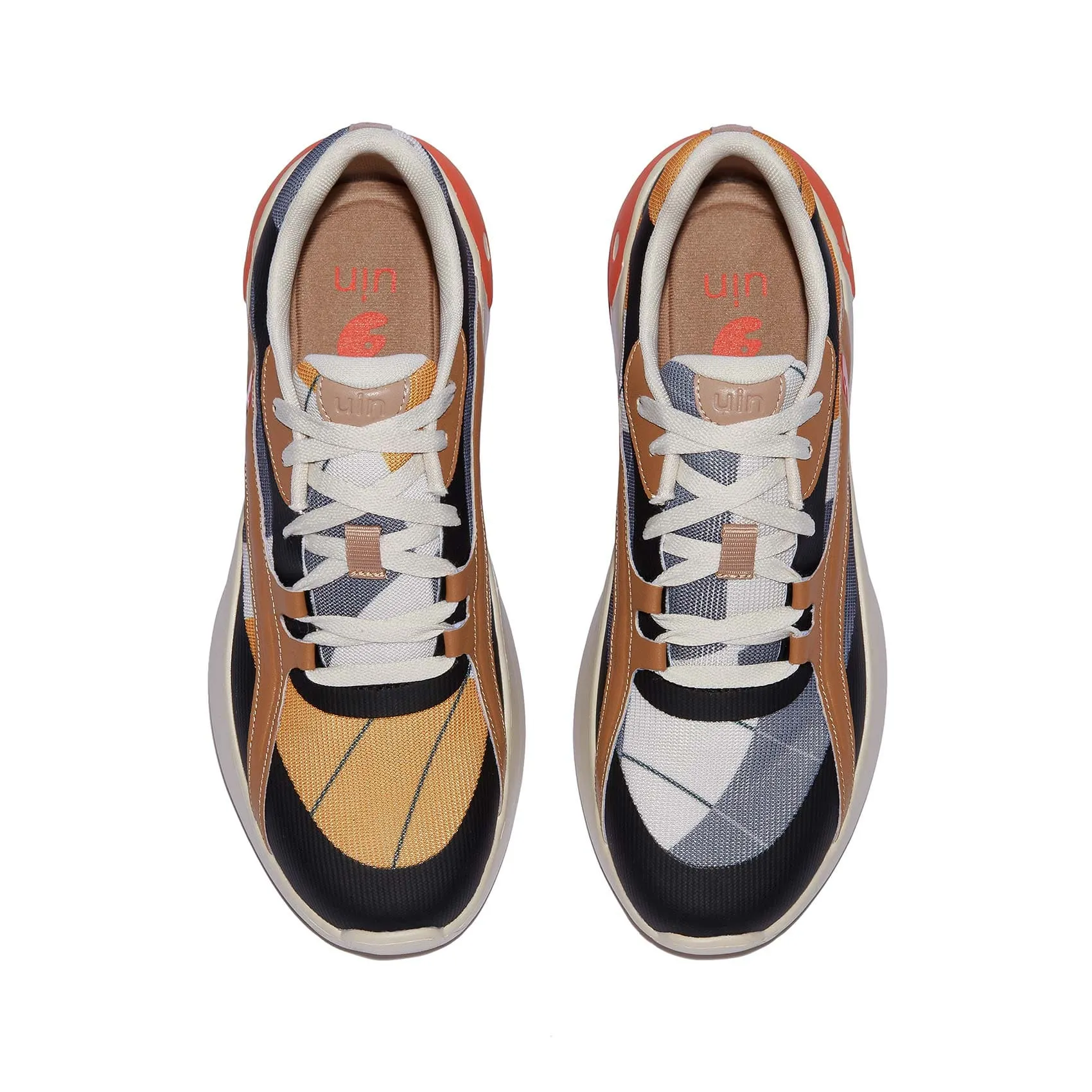 Athletic Sneakers Shoes Streamline Geometry Salamanca II Men