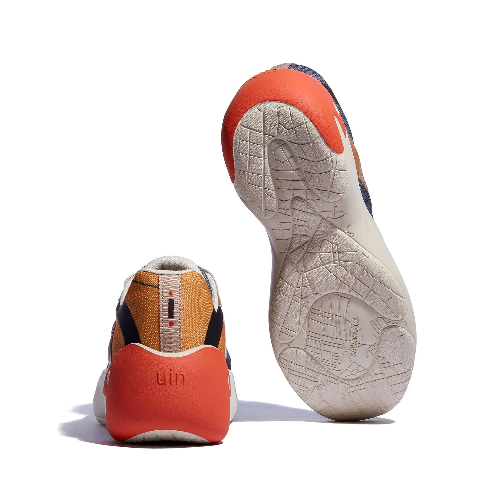 Hip Hop Dance Sneakers Streamline Geometry Salamanca II Men