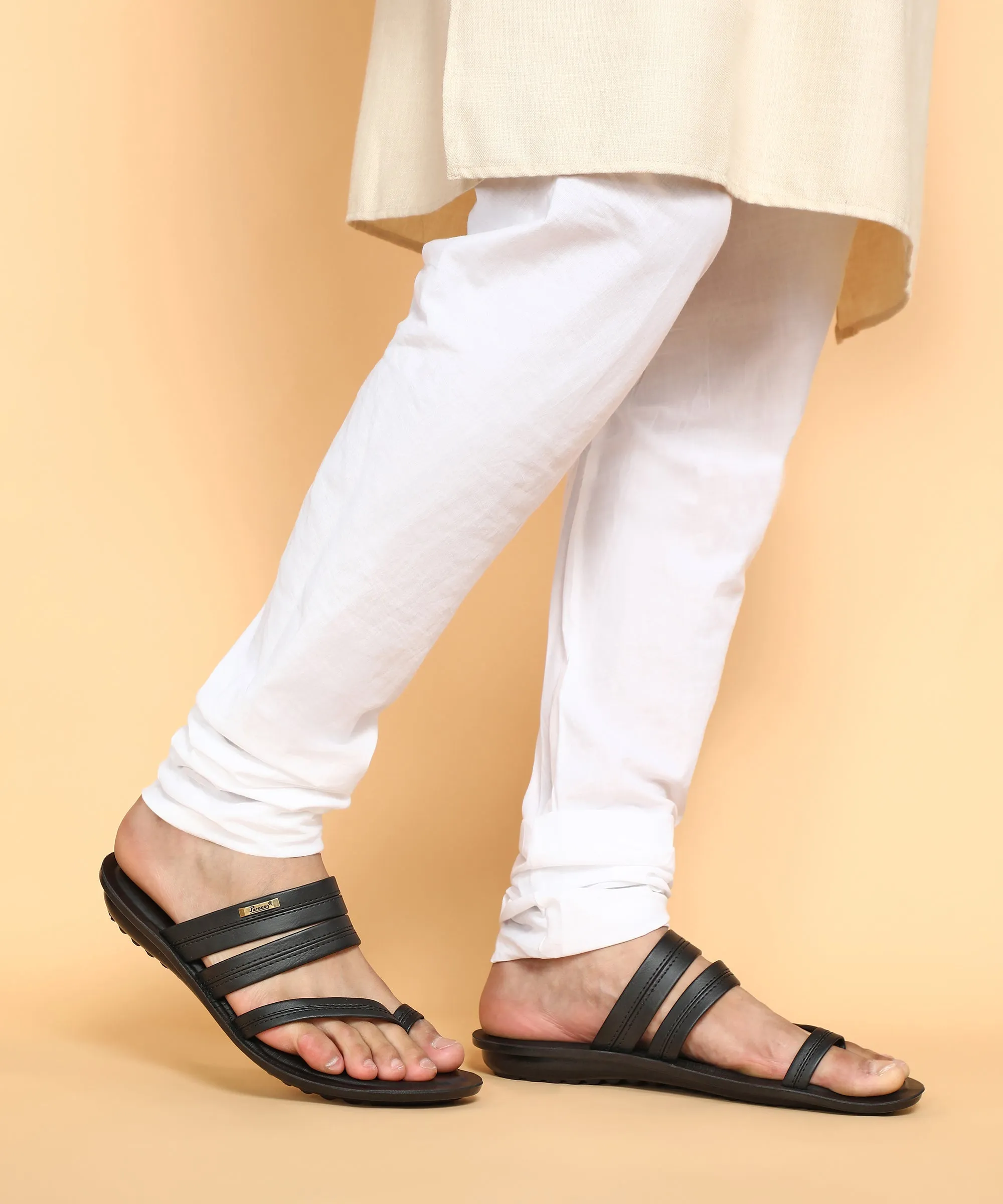 Paragon PUK2224G Men Stylish Sandals | Comfortable Sandals for Daily Outdoor Use | Casual Formal Sandals with Cushioned Soles Aerothotic Sandals