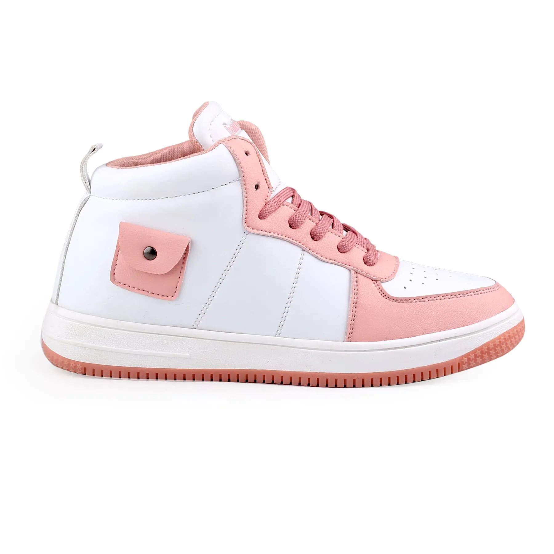 Newest Sneakers Bacca Bucci STELLAR Mid-Top Fashion Women's Sneakers