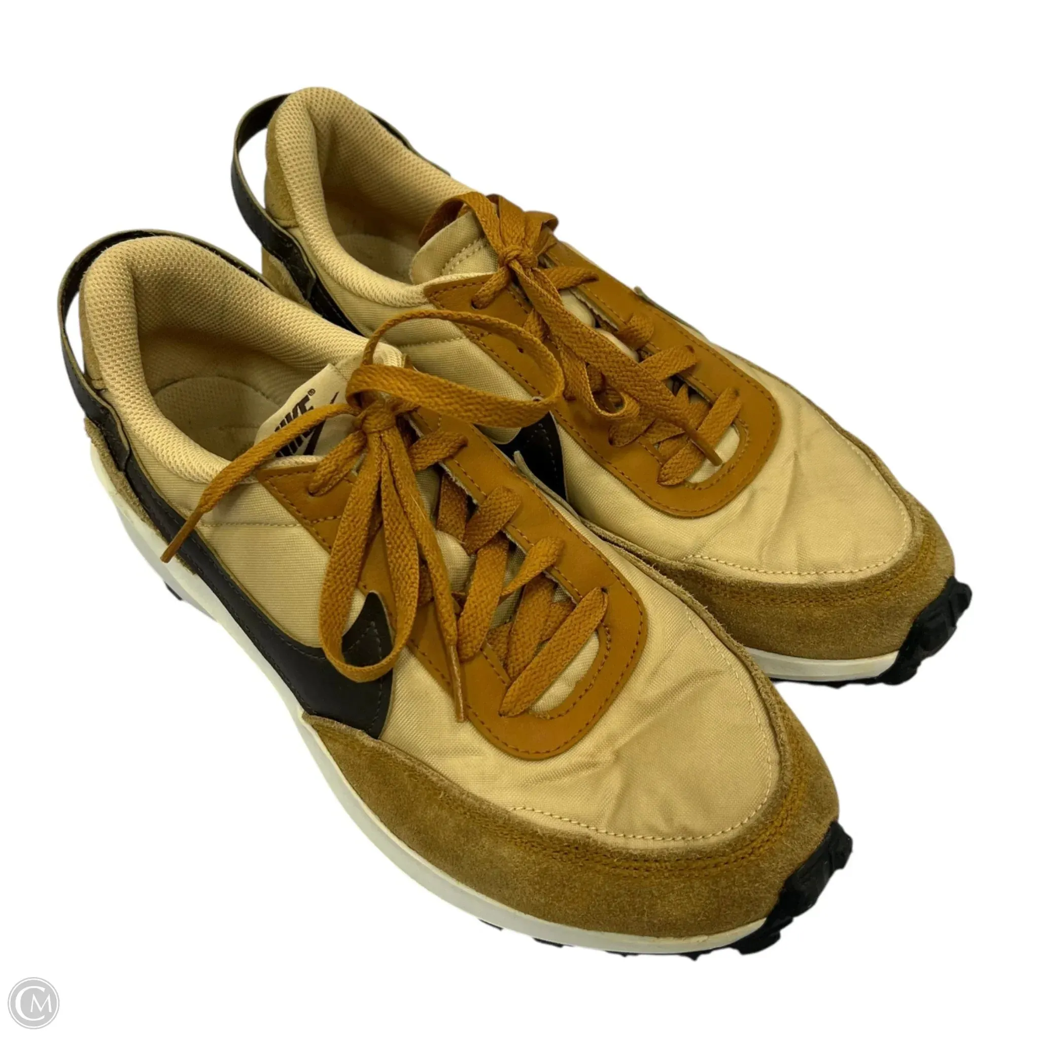 Nike Sizing Guide Shoes Athletic By Nike In Brown, Size: 9.5