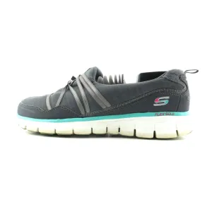 Slip Resistant Slip Ons SKECHERS SYNERGY - SCENE STEALER