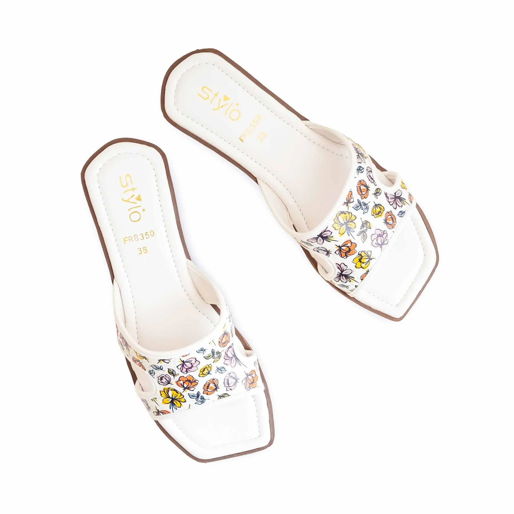 Best Rated Basketball Shoes 2023 White Formal Women Slipper FR8350