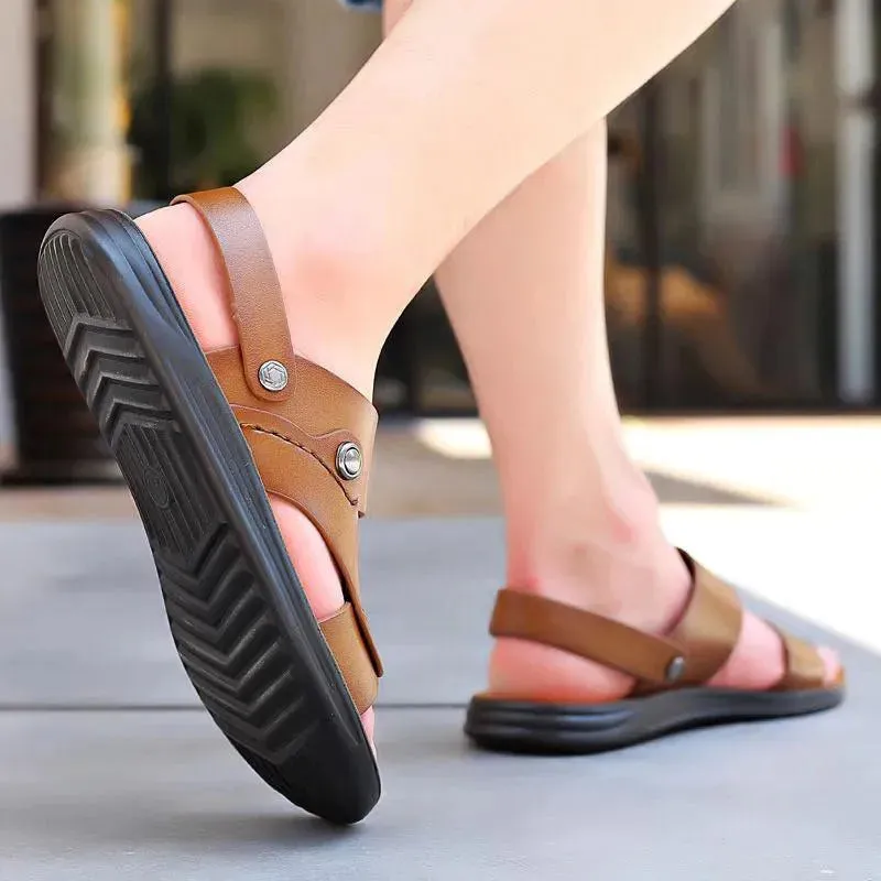 Casy Leather Sandal Shoes Flex Mcall