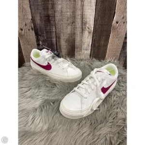 Shoes Athletic By Nike In White, Size: 6.5 Shoes Nike Air Force