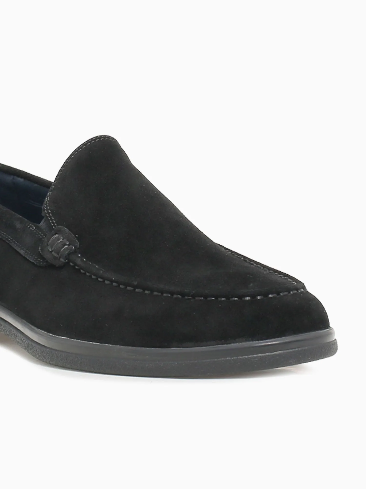 Dr Martens Loafers Viserys Black Black suede