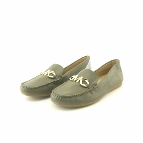 Slip On Leather Loafers MICHAEL KORS REED