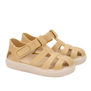 Igor Boy's And Girl's Bay Sandals - Dijon Animal Print Sandals