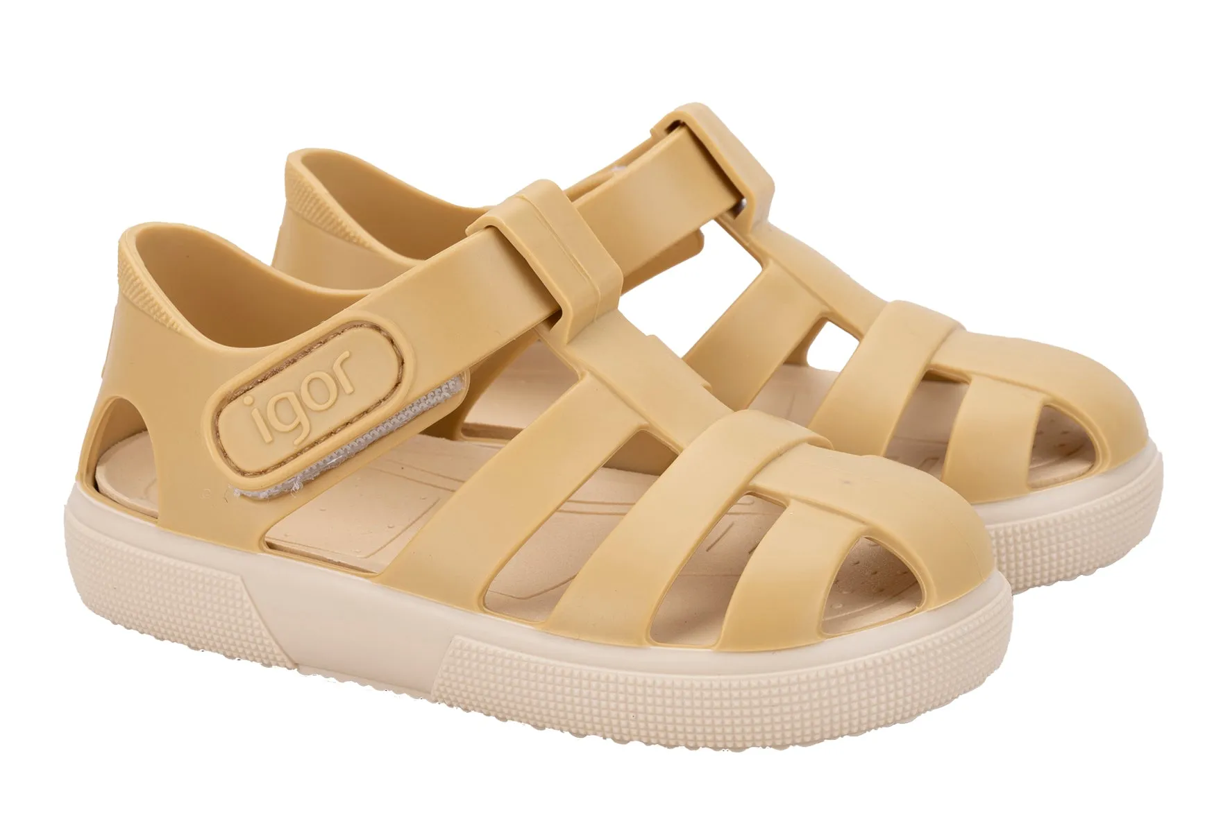 Igor Boy's And Girl's Bay Sandals - Dijon Esprit Sandals