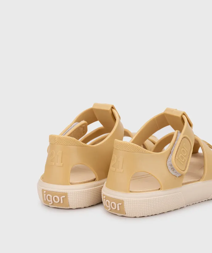 Igor Boy's And Girl's Bay Sandals - Dijon Walking Comfort Sandals