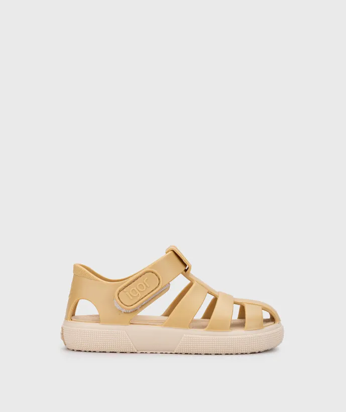 Igor Boy's And Girl's Bay Sandals - Dijon Water Sandals