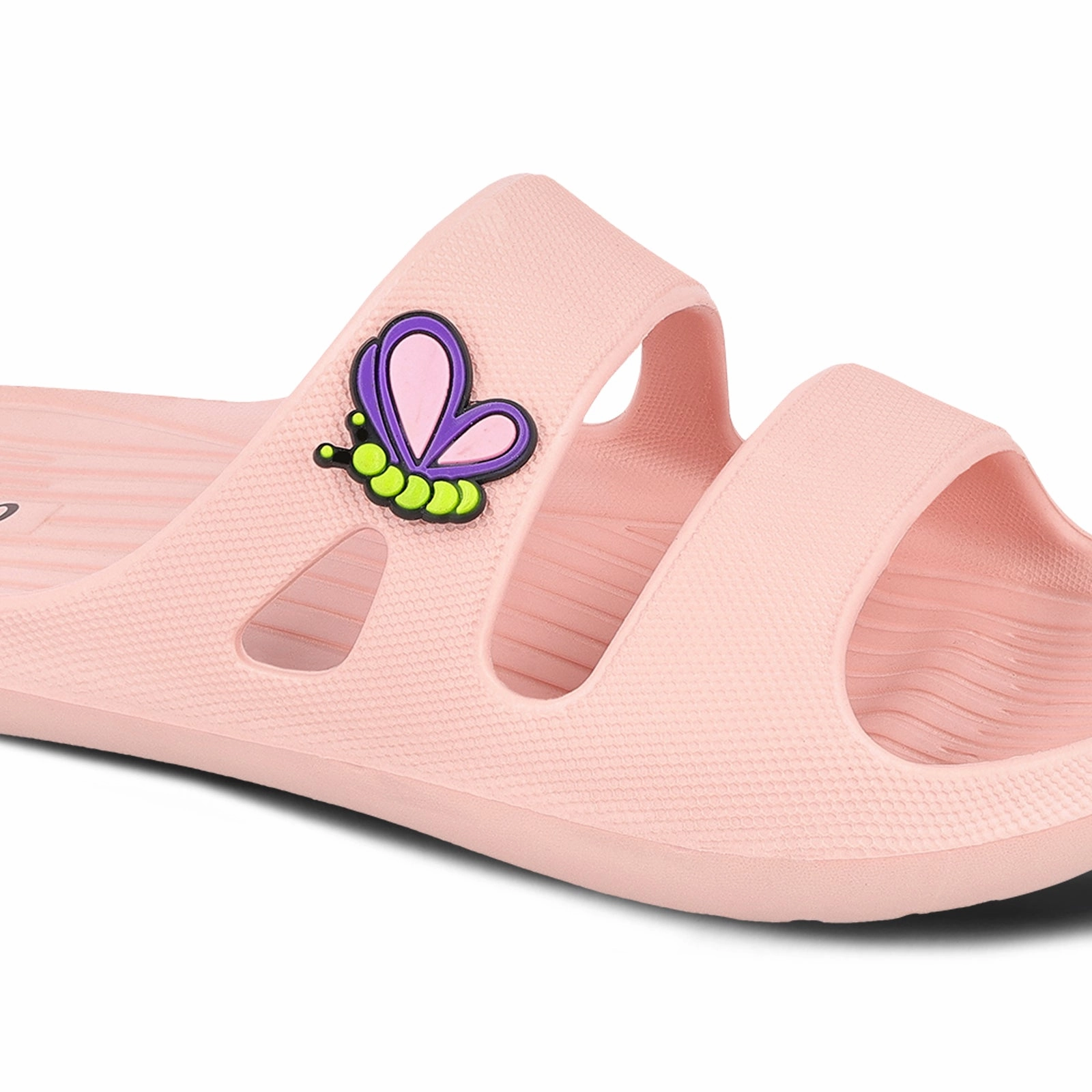 Lightweight Slip-on Shoes Women's Flip Flop  - WC8920 Peach