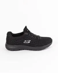 Self Tying Sneakers SKECHERS SUMMITS - PASSION UP - 149199 - BBK