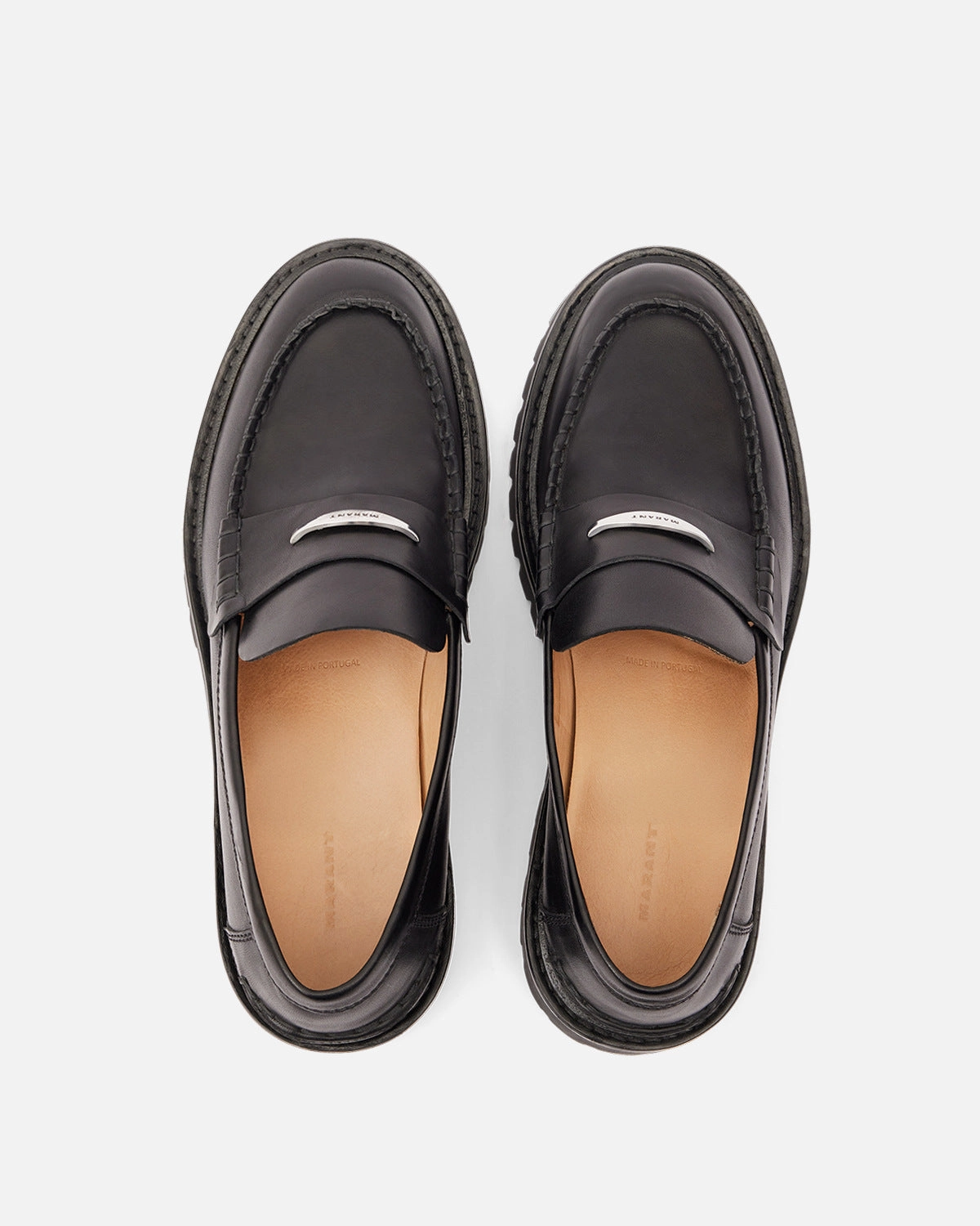 Frezzah Men Loafers Classic Lug Loafers