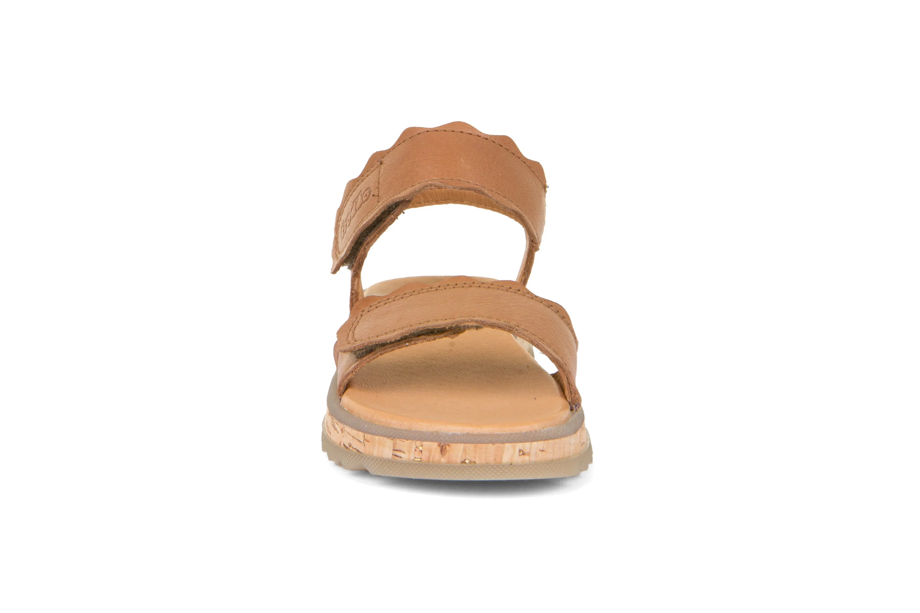 Froddo Girl's Alana Sandals - Brown Hiking In Sandals
