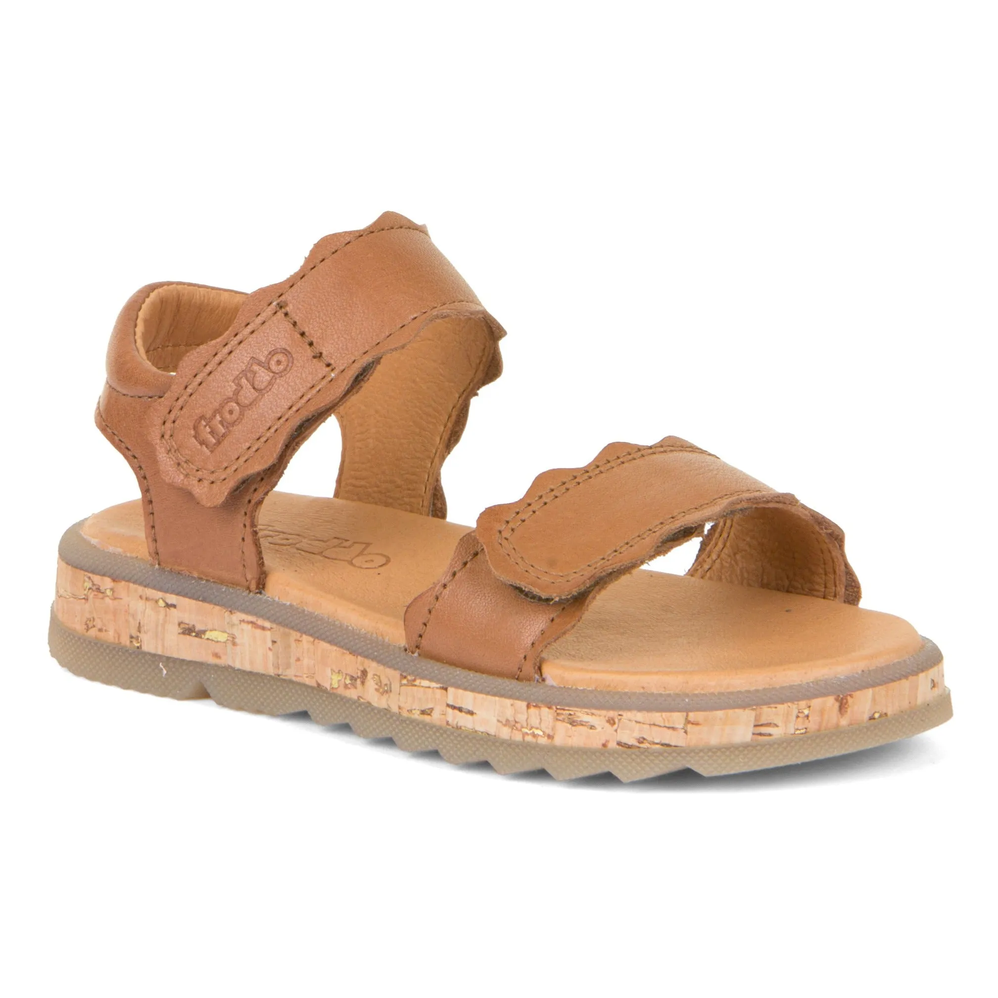 Froddo Girl's Alana Sandals - Brown Walker Sandals