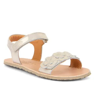 Dana Sandals Froddo Girl's Flexy Flowers Sandals - Gold Shine