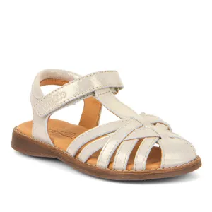 Froddo Girl's Lore Rosa Sandals - Gold Shine Jamaica Sandals Ochi