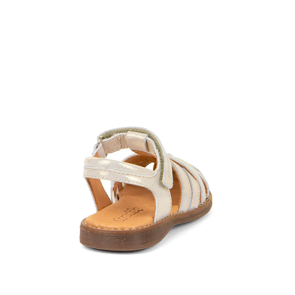 Gladiator Sandals With Platform Froddo Girl's Lore Rosa Sandals - Gold Shine