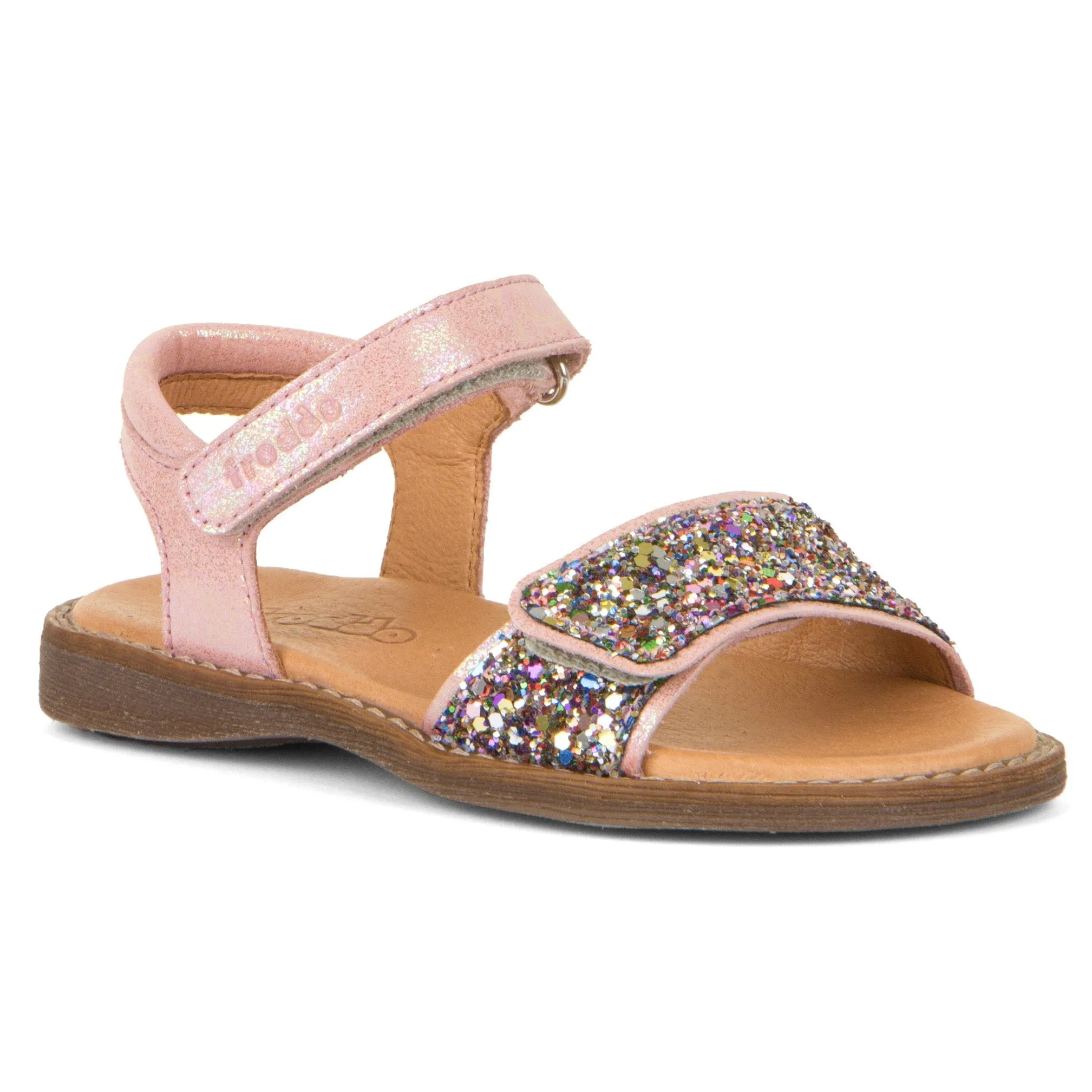 Froddo Girl's Lore Sparkle Sandals - Pink Shine Sandals Ugg