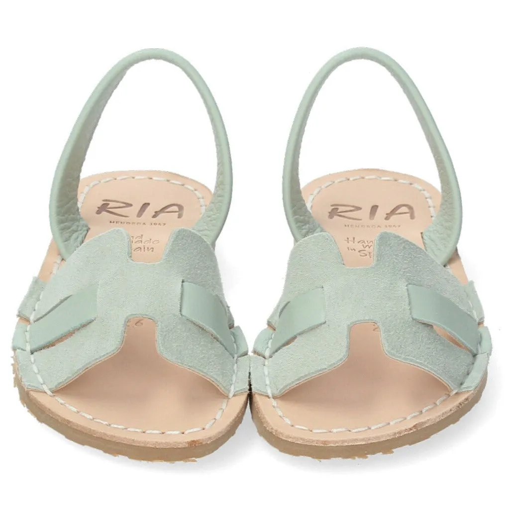 RIA MENORCA Girl's Classic Menorcan Sandals Keen Slide Sandals