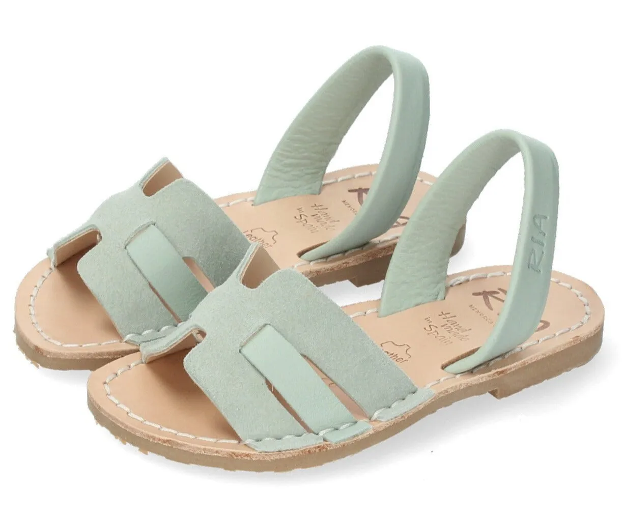 RIA MENORCA Girl's Classic Menorcan Sandals Sandals 777