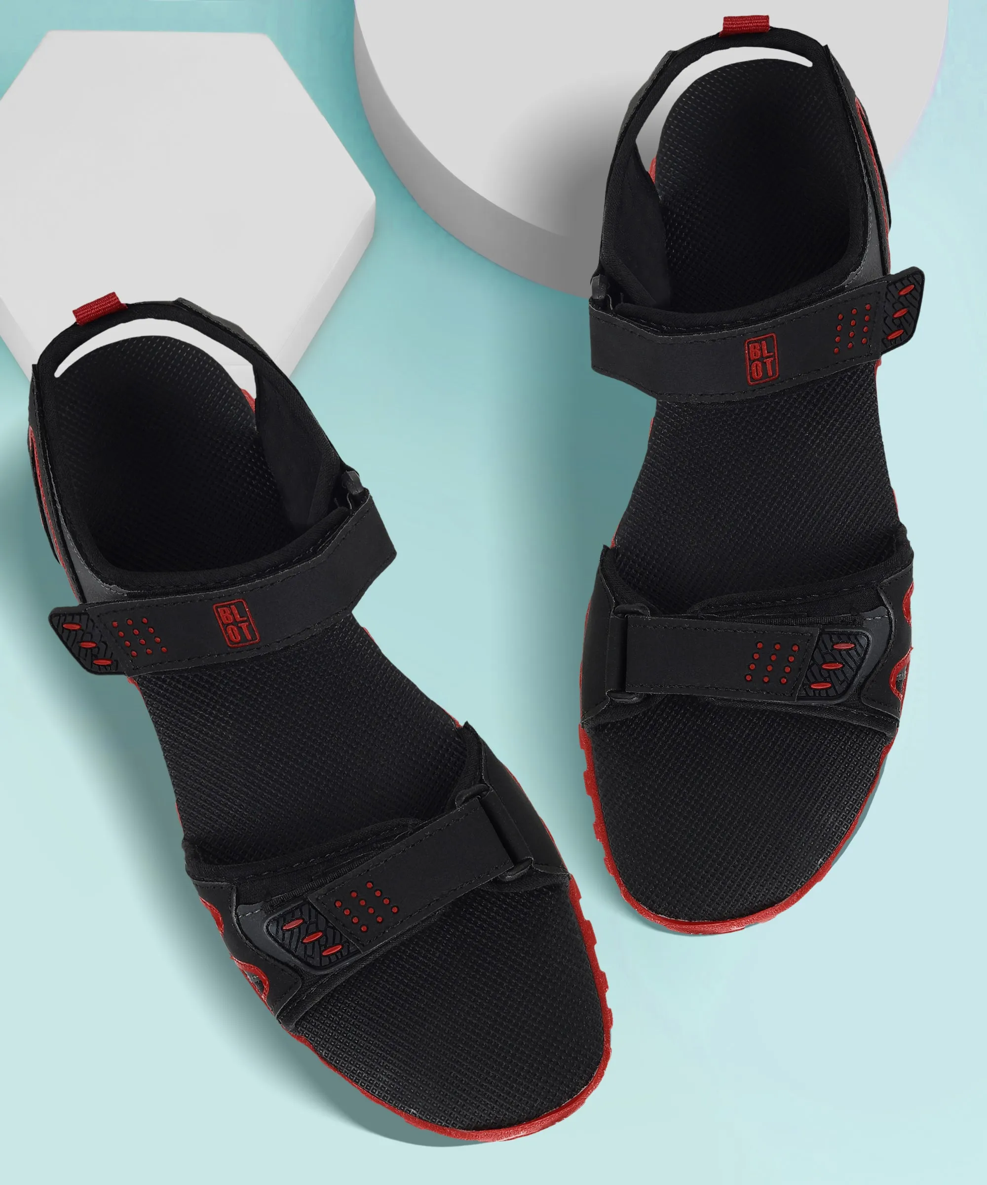 Paragon Blot K1422G Men Stylish Sandals | Comfortable Sandals for Daily Outdoor Use | Casual Formal Sandals with Cushioned Soles Close Toe Sandals