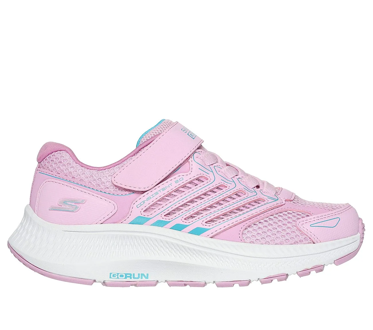 GO RUN CONSISTENT 2.0 - PINK BLUE Vitality Running Shoes Discount