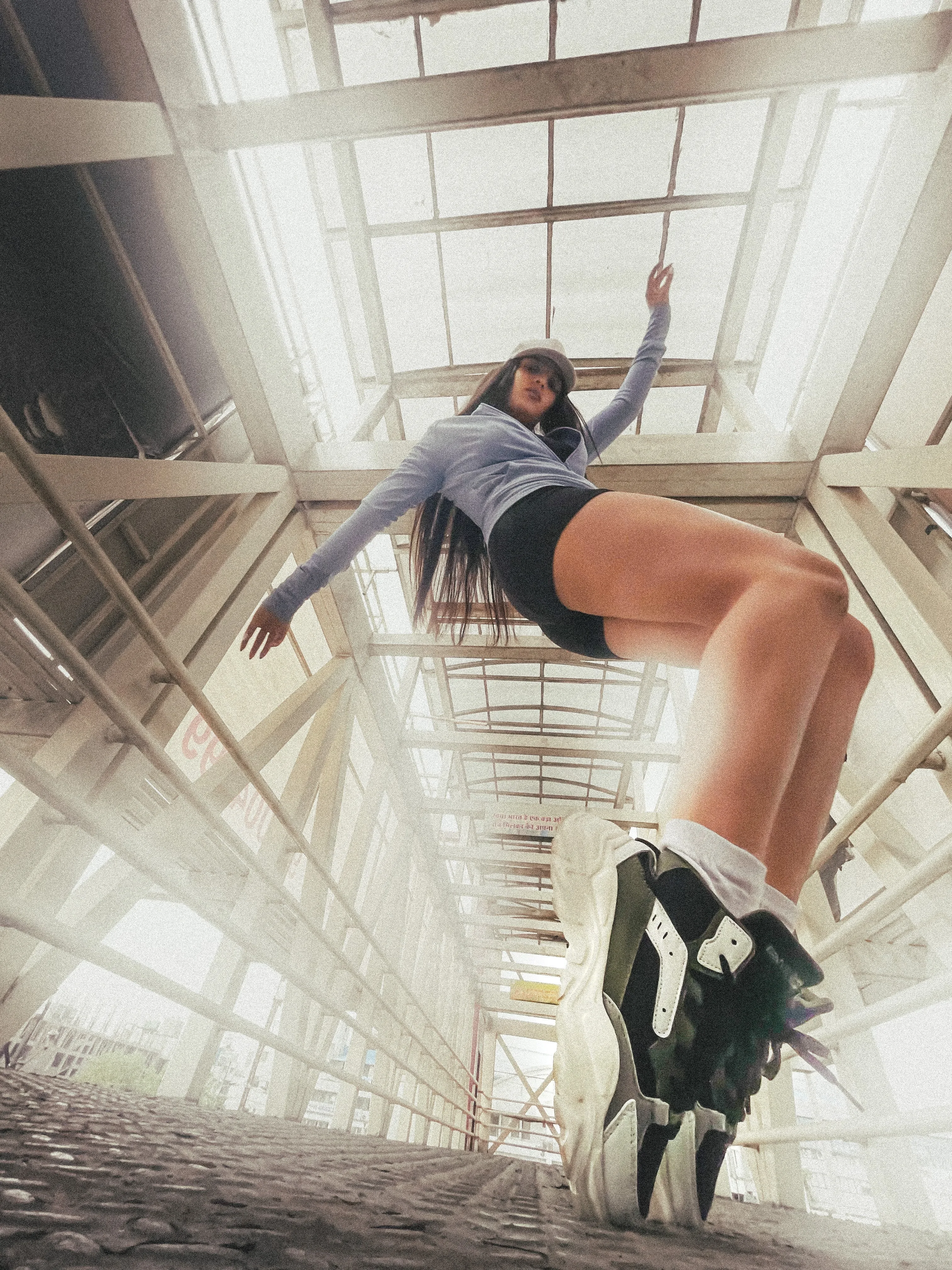 Bacca Bucci NYRA Mid-top Platform Fashion Sneakers For Women | StreetWear Chunky Sneakers Sneakers Cast