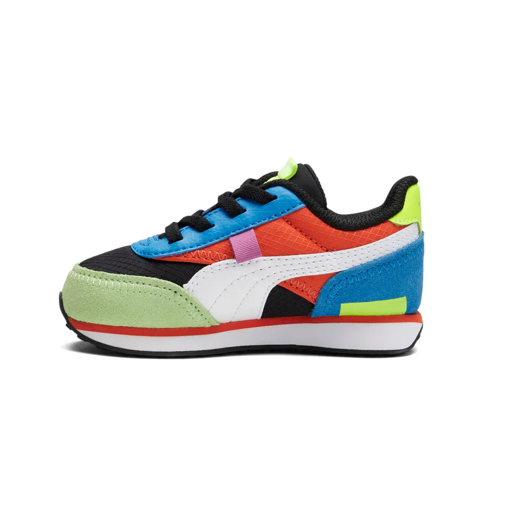 Future Rider Water Fighter Lace Up Sneakers (Toddler) Extra Wide Trail Running Shoes