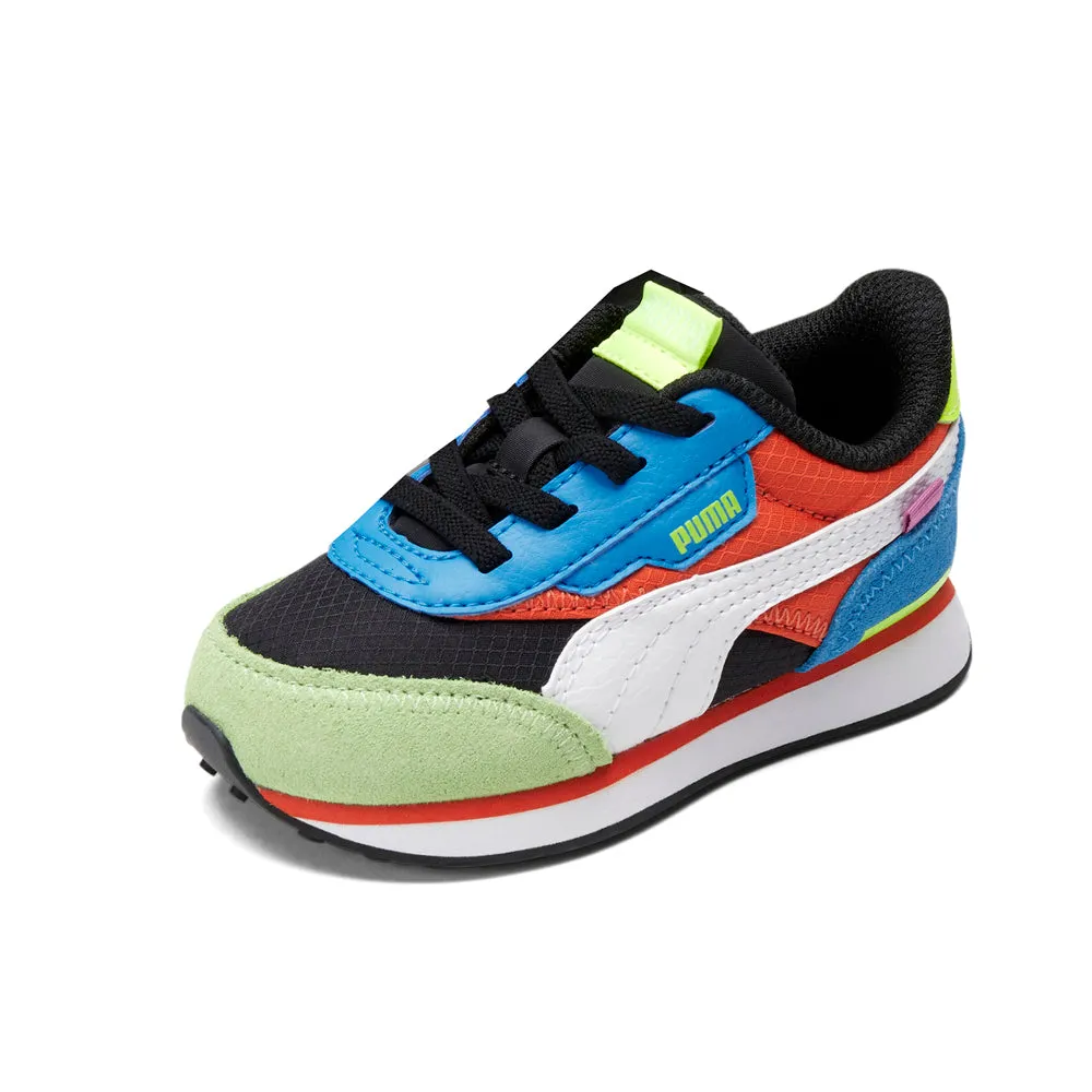 Future Rider Water Fighter Lace Up Sneakers (Toddler) Revel 7 Running Shoe