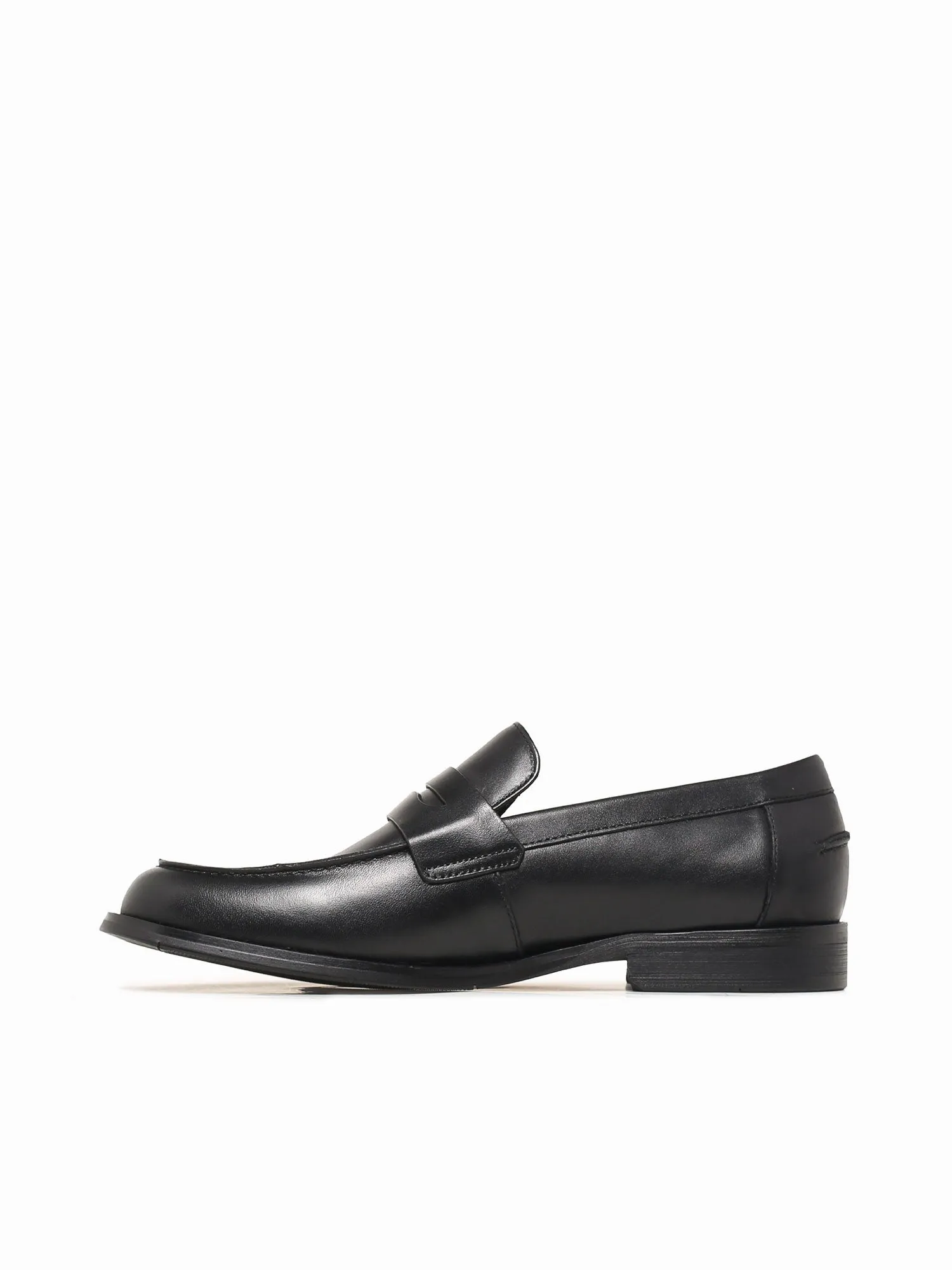 Gaio Black Soft Calf Lether Swims Loafers Sizing