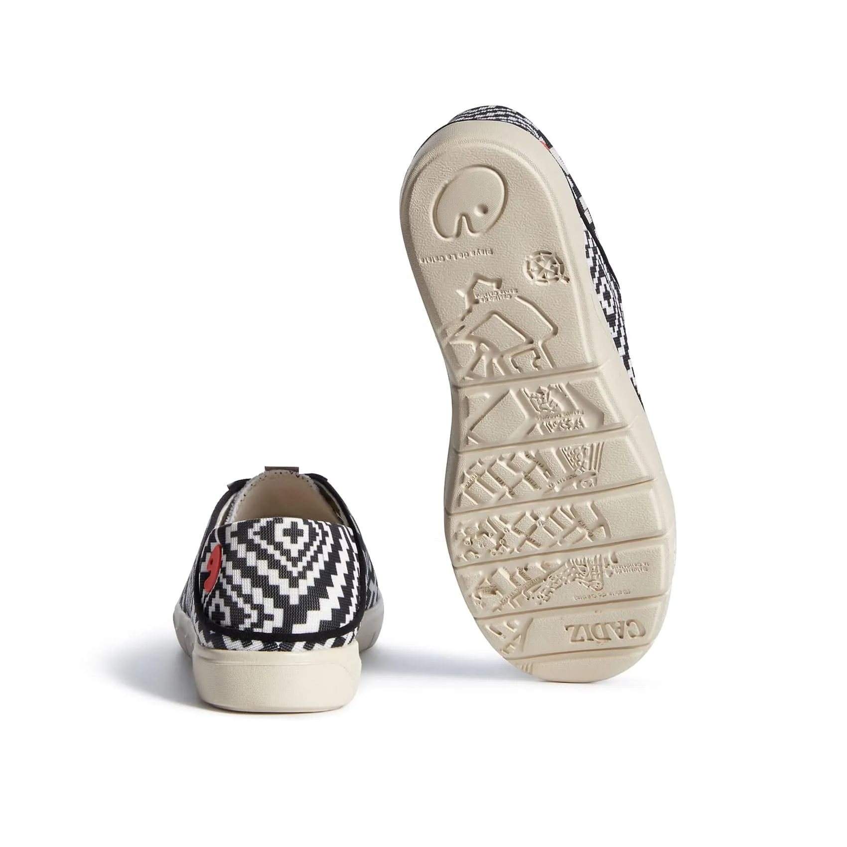 Lattice Maze Cadiz VII Women Metal Sneakers