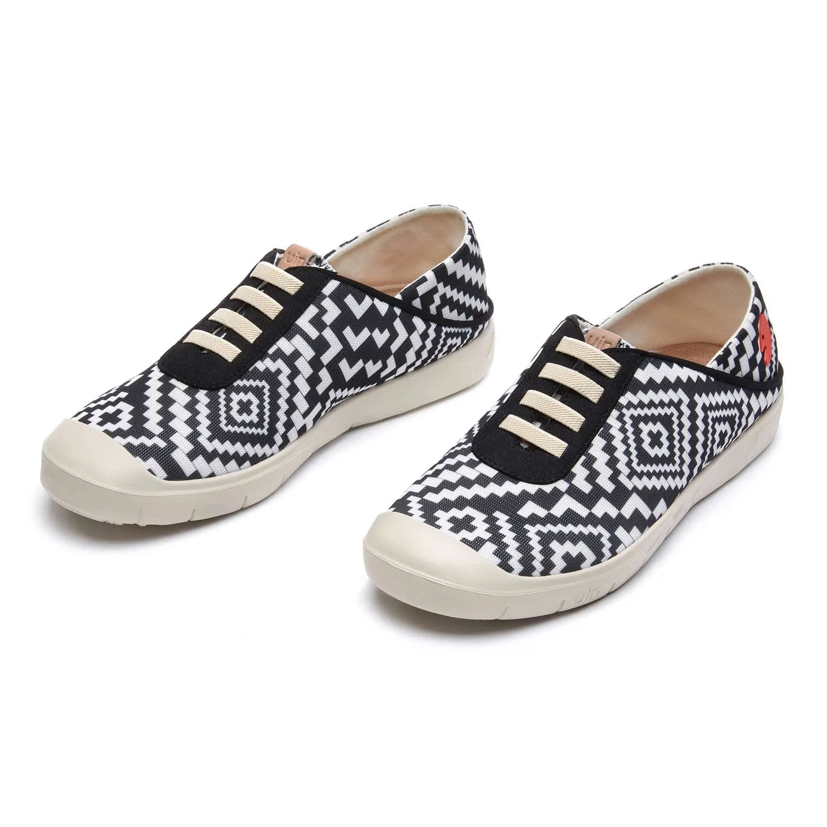 Fashion Sneakers Lattice Maze Cadiz VII Women