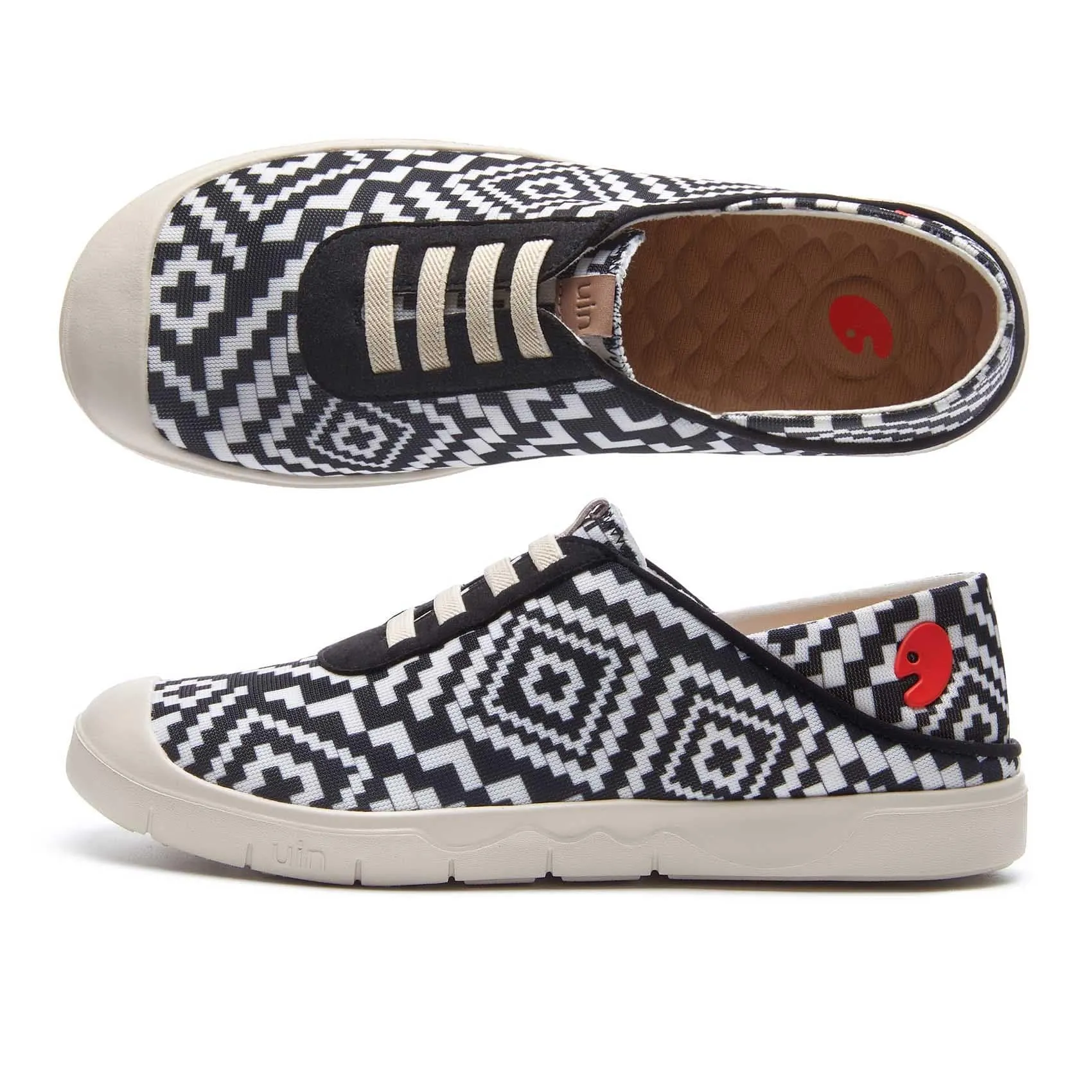 Sherpa Sneakers Lattice Maze Cadiz VII Women