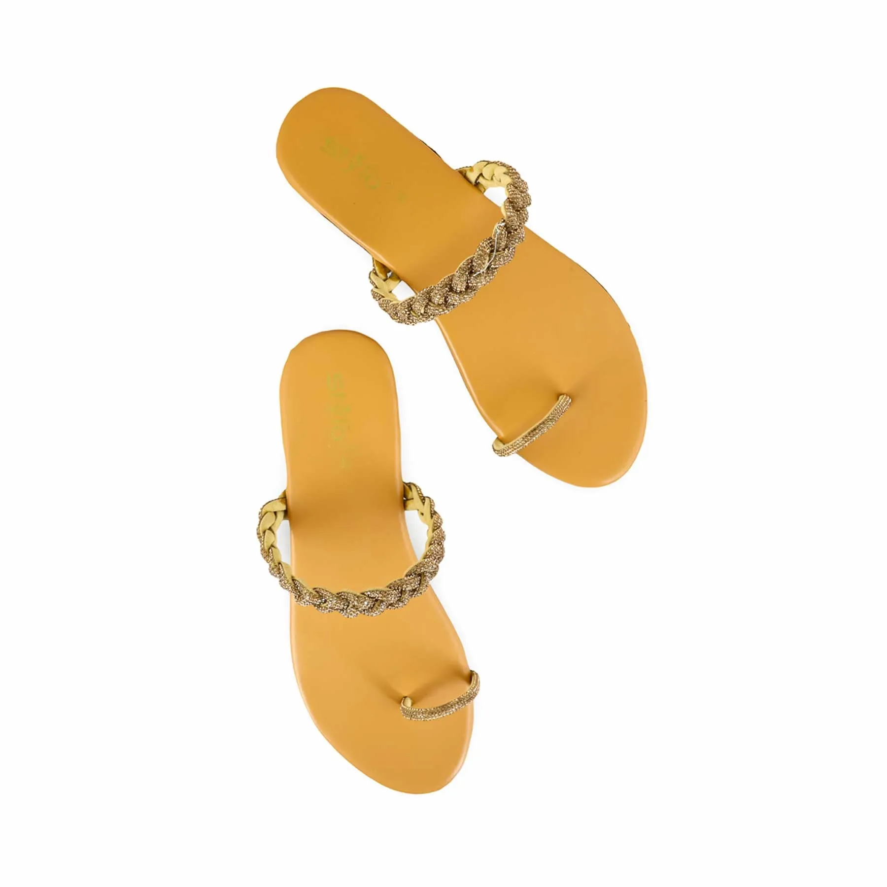 Mustard Casual Women Chappal CL1921
