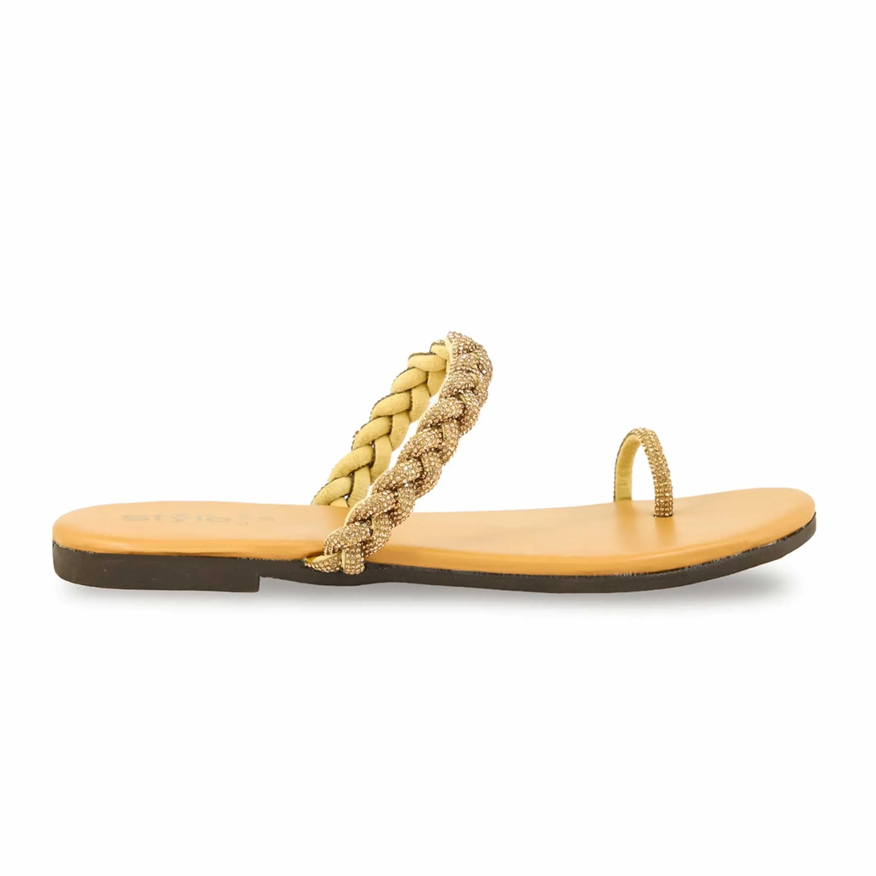 Good Basketball Shoes For Flat Feet Mustard Casual Women Chappal CL1921