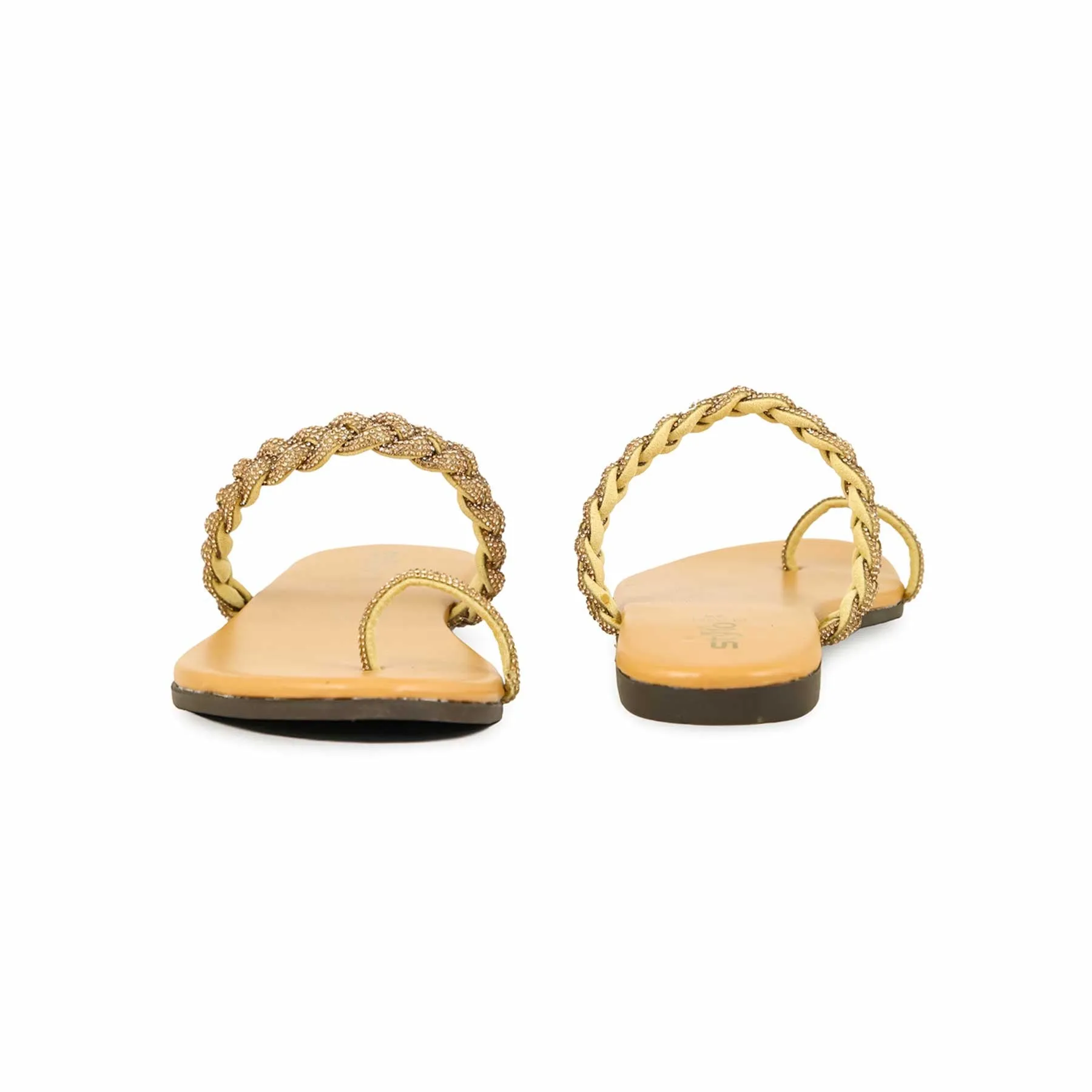 Mustard Casual Women Chappal CL1921