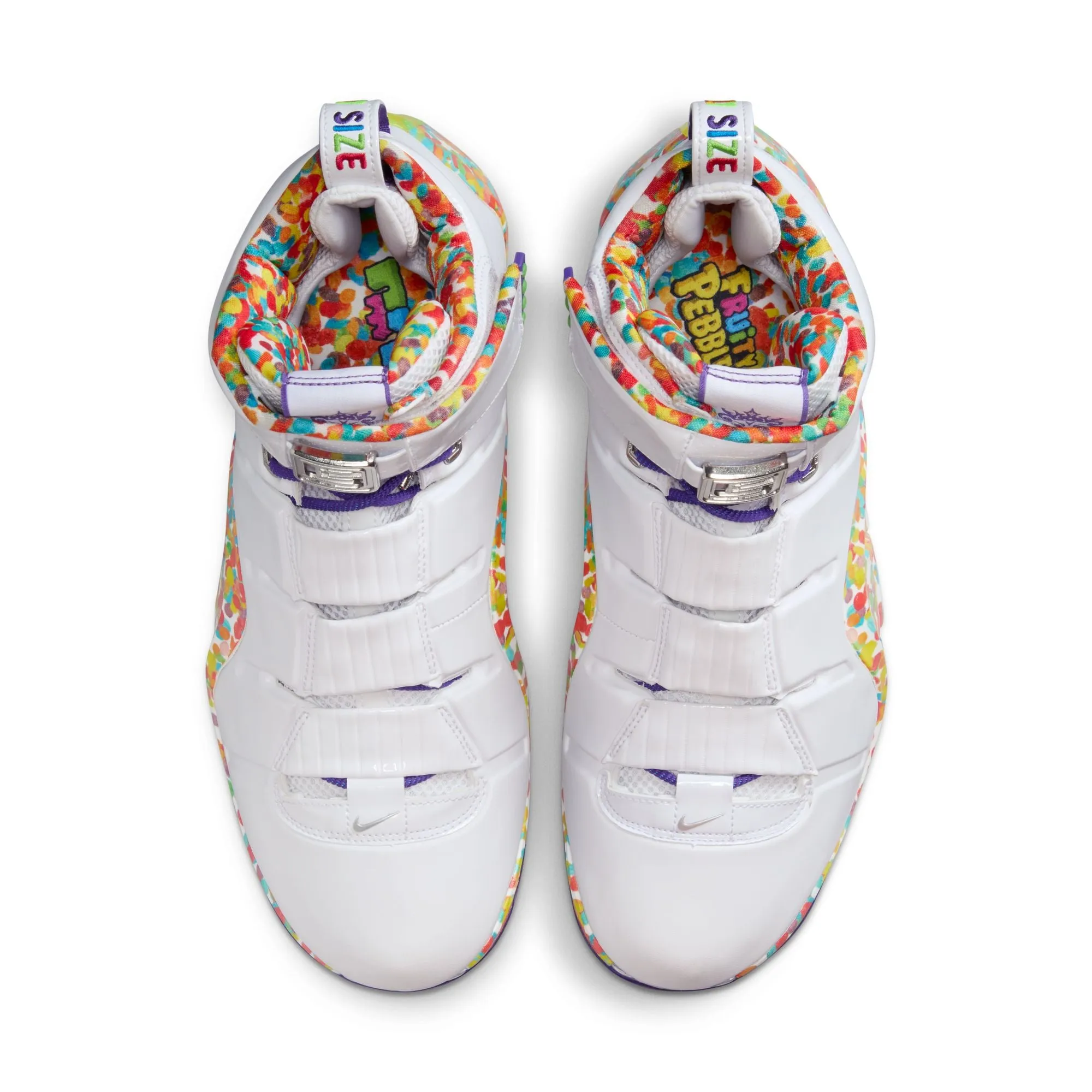 Basketball Shoes On Sale Nearby Nike Zoom Lebron IV Fruity Pebbles